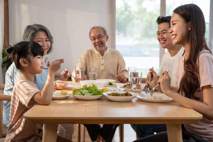 食育を学べば毎日がもっと楽しくなる！（写真:iStock）