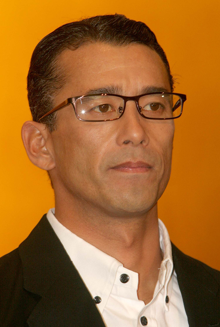 AK-69と真逆で同フェスの観客にマスクを付けるよう促した真木蔵人／（C）日刊ゲンダイ