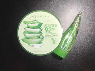 夏の終わりにはアロエジェル 2021.9.14（火）