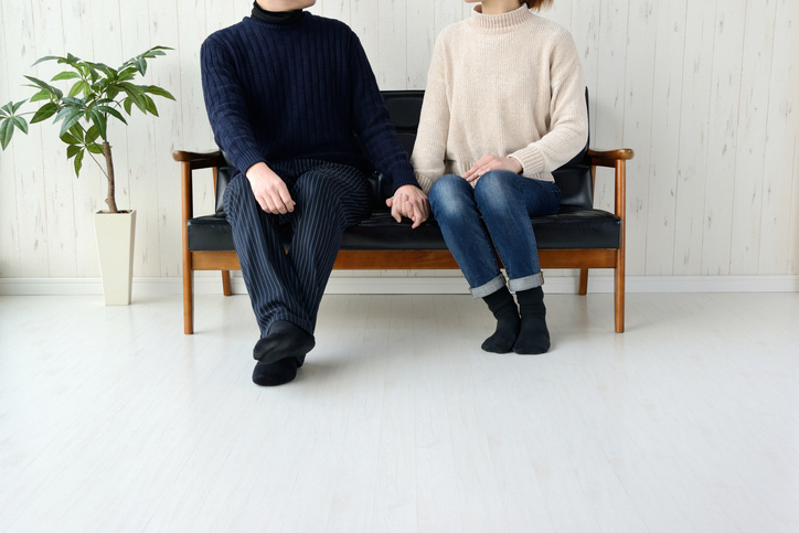 前の彼女とは正反対のタイプと結婚（写真:iStock）