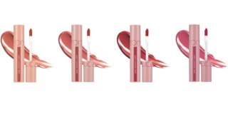 ロムアンド：ジューシーラスティングティント 各1,320円（税込）