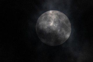 中秋の名月どうだった？ 2021.9.23（木祝）