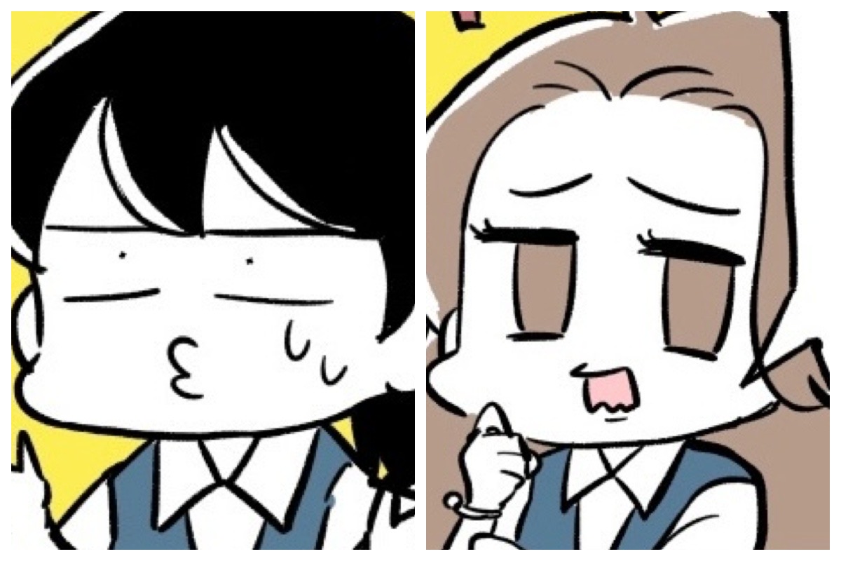 だら先輩、ギャルちゃん（漫画:若林杏樹）