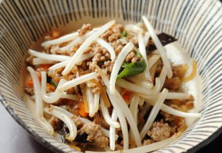 「鶏ひき肉とマロニーの炒め物」知ったら最後リピート必至!