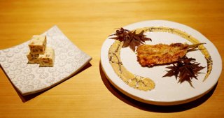 「イワシ蒲焼き風と奈良漬クリームチーズ」お酒に合う2品!