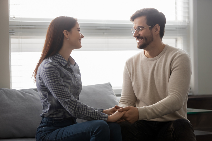 お互いに良い面を見てみて（写真:iStock）