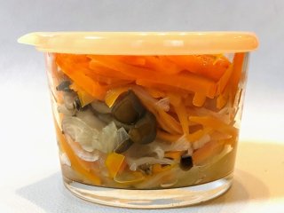 手軽で栄養◎！万能常備菜「野菜の重ね煮」2021.10.17（日）