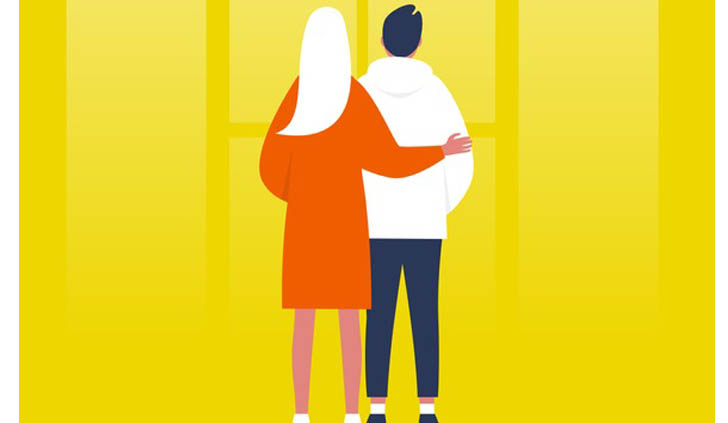 彼をそっとサポートしてあげよう（写真:iStock）