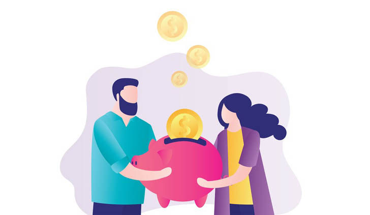 2人で貯金を（写真:iStock）