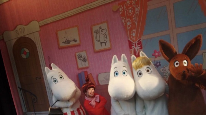 ムーミンたちに会える！（C）コクハク