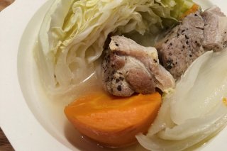 ポトフで温活♡豚肉の塩漬けレシピを更新！2021.11.5（金）
