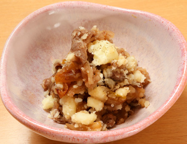 合うお酒＝赤ワイン（Ｃ）コクハク