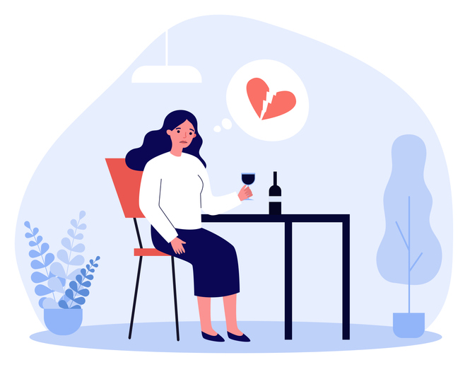 振られる夢はいい意味だからご安心を（写真:iStock）