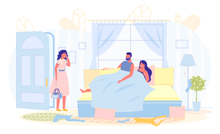 もしかして浮気を心配してる？（写真:iStock）