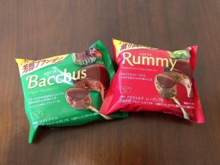 ハイクオリティのチョコアイス（C）コクハク