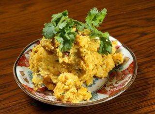 誰もが“美味しい”と感じる味！「ポテサラ風スパイスサブジ」