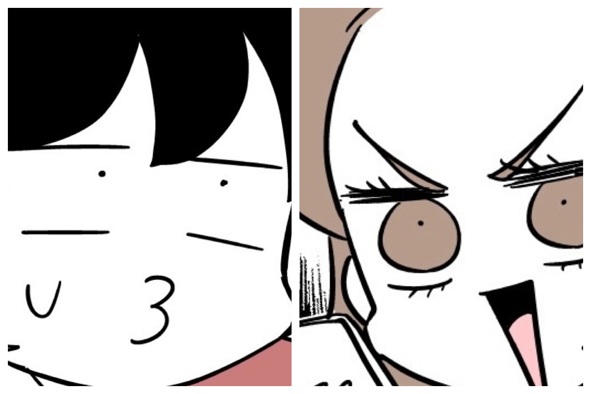 だら先輩、ギャルちゃん（漫画:若林杏樹）