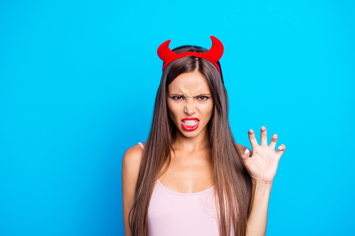 激おこな顔は見せたくないの（写真:iStock）