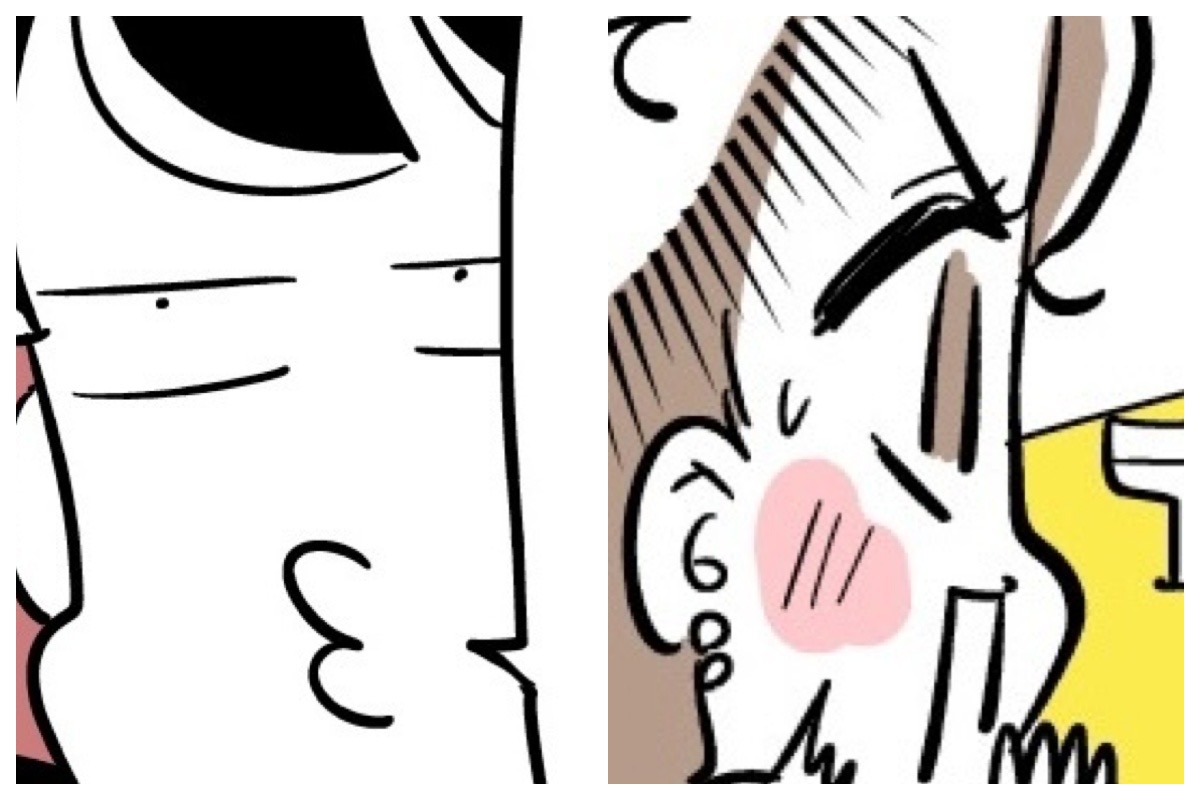 だら先輩、ギャルちゃん（漫画:若林杏樹）