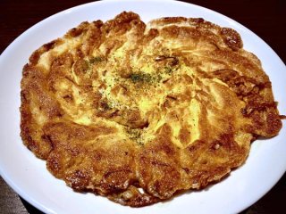 夜市の定番「台湾風ネギ卵焼き」お酒のアテや豪華なおかずに
