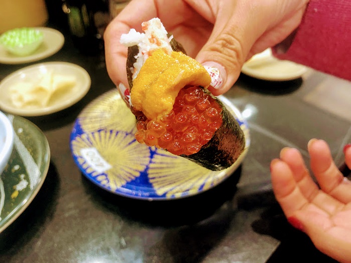 こぼれそうで食べるのに一苦労でした（C）コクハク