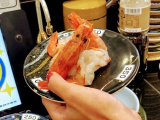 えびが大きい！（C）コクハク