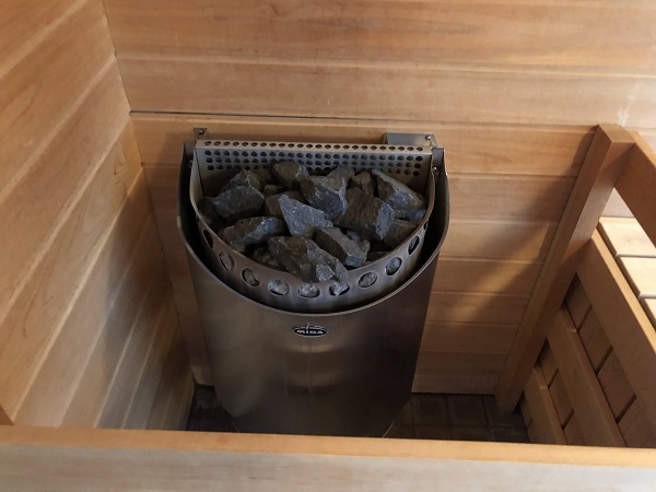 セルフロウリュができるんです！（C）コクハク