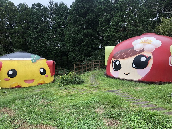 ドームキャビン（定員3人）1万5950円～（C）コクハク