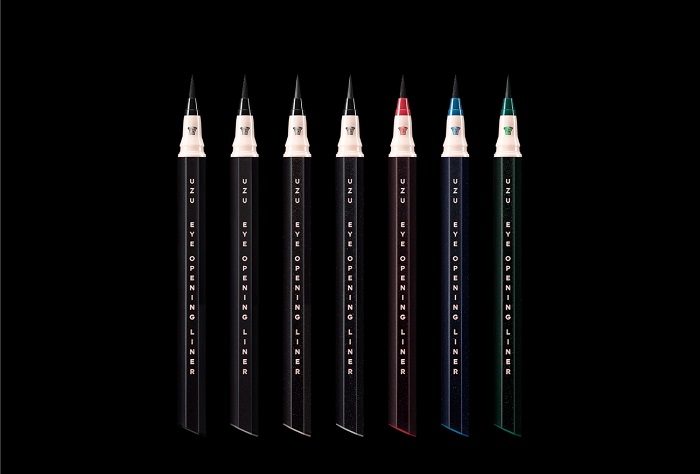 <ウズ アイオープニングライナー セブンシェイズ オブ ブラック 全7色 1,650円＞