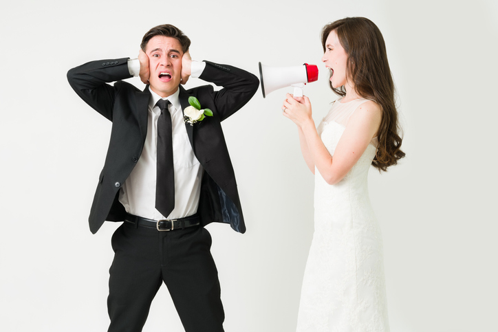 どうしても結婚式がしたいの！（写真:iStock）