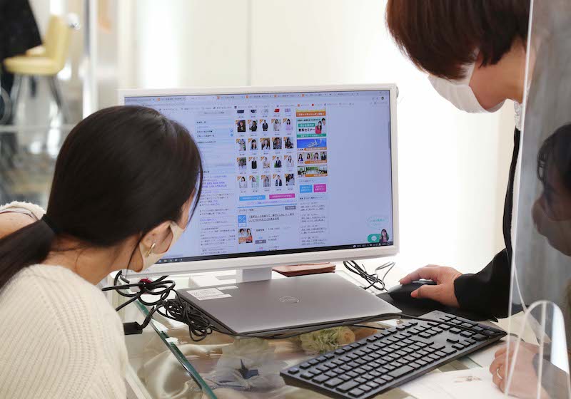 男性会員には好みのタイプも