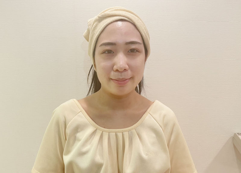 透明やわもちスキンに！