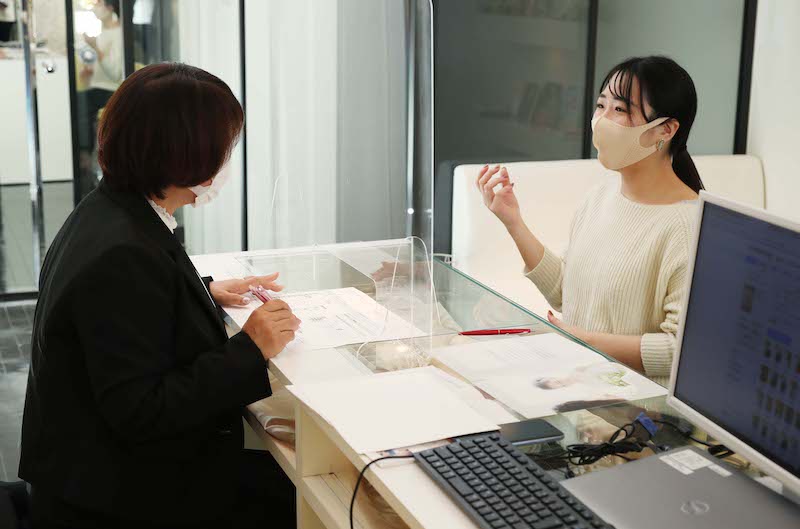 個人的な恋バナにも親身になって聞いてくれた