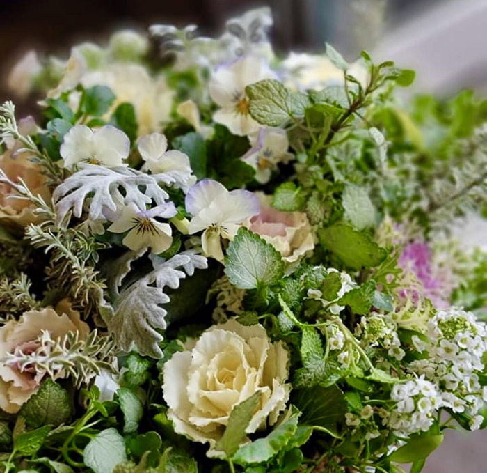 従来の概念を覆す！　（写真：フラワーショップ 花武）