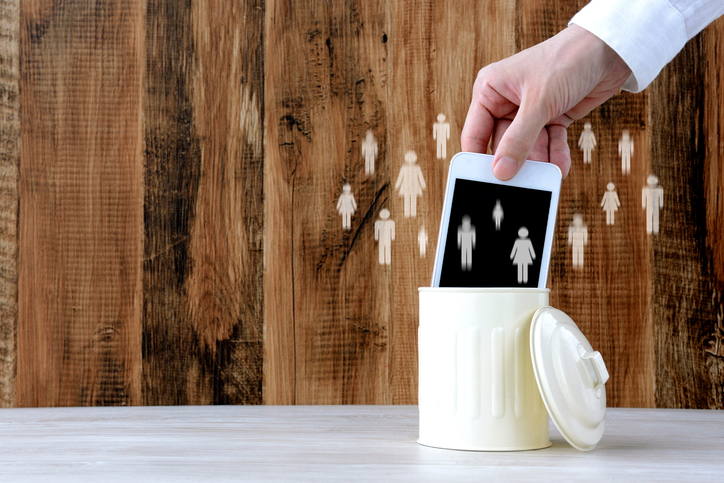 繋がればいいってもんじゃないよね（写真:iStock）