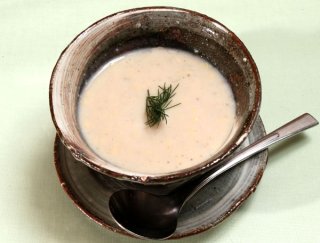 やさしくしみる「ビシソワーズ」ほのかなニンニク風味が魅力