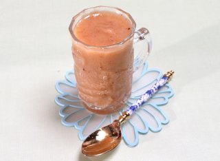 お酒のアテになる「フルーツスムージー」 二日酔い防止にも