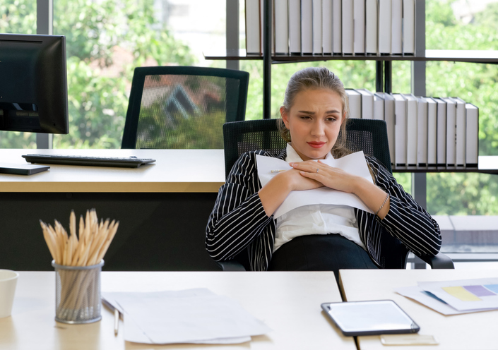 彼が好きすぎて仕事にならない（写真:iStock）