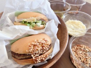 “ダンク”バーガーに挑戦! 2022.1.1(土)