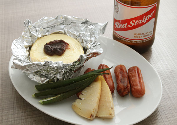 合うお酒＝白ワイン、ビール（Ｃ）コクハク