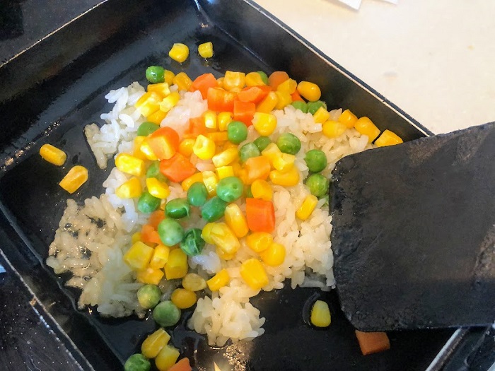 ミックスベジタブルってかわいいよね（C）コクハク