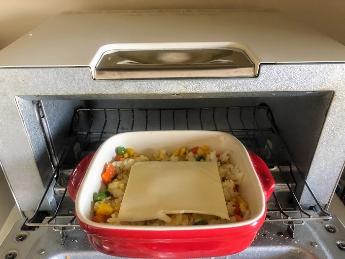 トースターのパンくずは見なかったことにしてください（C）コクハク