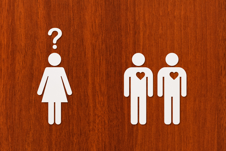 男心がわからない（写真:iStock）