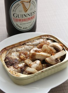 「キノコサーディン」缶のままコンロで加熱するだけで美味!