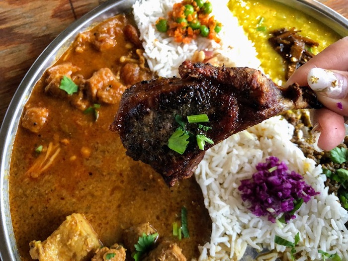 ラムチョップあと5本欲しい（C）コクハク