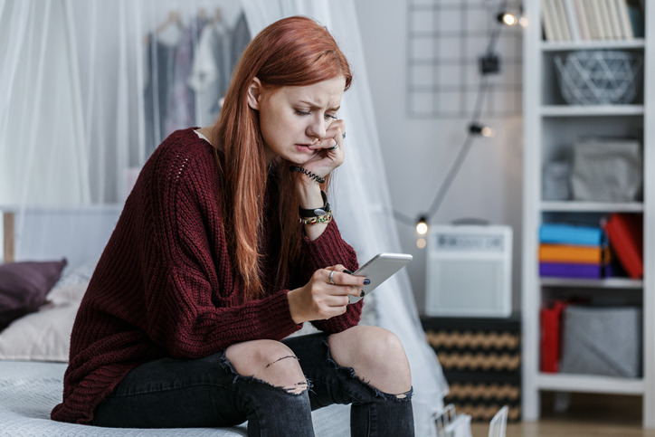 私に冷めたの？（写真:iStock）
