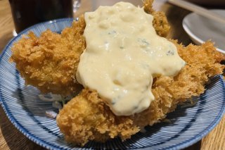 2022年も牡蠣フライで乗り切る! 2022.1.18(火)