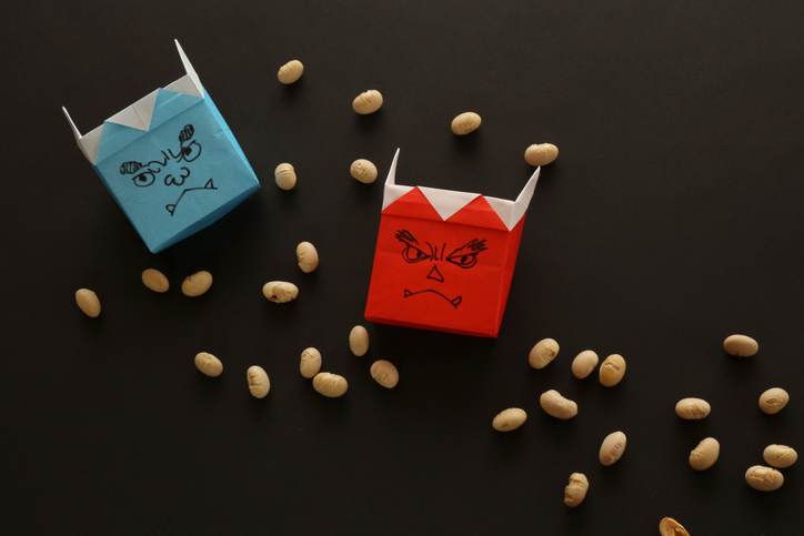 今回は「節分」のお話です（写真:iStock）