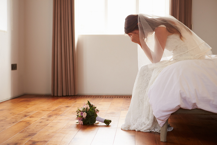 結婚できると思ってたのに…（写真:iStock）