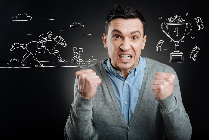 ギャンブルにハマりすぎるのはちょっと…（写真:iStock）